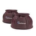 ARMA Touch Close Over Reach Boots Black Cherry