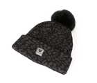 Aubrion Fleece Lined Bobble Hat Black