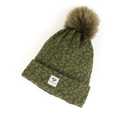 Aubrion Fleece Lined Bobble Hat Green