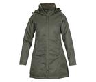 Aubrion Halcyon Waterproof Coat for Ladies Green