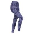Aubrion Non-Stop Riding Tights Navy Tie Dye