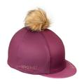 Aubrion Team Hat Cover Mulberry