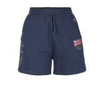 Aubrion Team Sweat Shorts Young Rider Navy Blue
