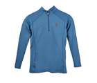 Aubrion Team Young Rider Long Sleeve Base Layer Steel