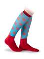Aubrion Young Rider Hyde Park XC Socks Strawberry