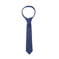 Battles Adult Supreme Products Show Navy & Gold Spot Tie