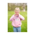 Battles British Country Collection Just A Girl Who Loves Ponies Slogan Hoodie Baby Pink