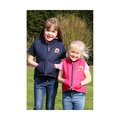 Battles British Country Collection Three Fat Ponies Childrens Gilet Fuchsia