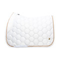 Battles Coldstream Marygold GP Saddle Pad Mulberry White