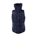 Battles Coldstream Southdean Navy Blue & White Quilted Gilet