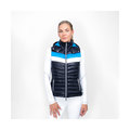 Battles Coldstream Southdean Quilted Gilet Navy & White & Blue