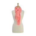 Battles Green House Hundleby Luxurious Scarf Pink