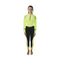 Battles Reflector Riding Tights by Hy Equestrian Yellow