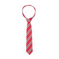 Battles Supreme Child Products Show Red & Navy Stripe Tie
