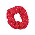 Battles Supreme Products Show Red & Gold Diamonds Scrunchie