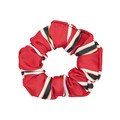 Battles Supreme Products Show Red & Navy Stripe Scrunchie