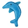Beco Pets Catnip Plush Toy Dolphin