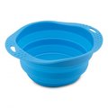 Beco Pets Collapsible Travel Blue Dog Bowl