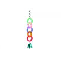 Beeztees Acrylic Bird Hanging Toy With Bells