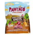 Benevo Pawtato Small Purple Knots Vegan Dog Chews