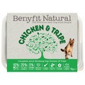 Benyfit Chicken & Tripe Complete Adult Raw Dog Food