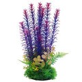Betta Purple and Pink Combi Plastic Plant for Fish