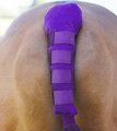 Bitz Tail Guard Padded with Velcro Purple