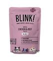 Blink Chicken & Beef Fillets in Jelly Adult Cat Food Pouch