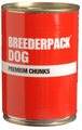 Breederpack Premium Chunks Dog Food Cans
