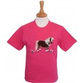 British Country Collection Flora Pony Childrens T-Shirt Pink