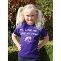 British Country Collection Love Me Love My Pony T-Shirt Purple