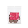 Buddy Pet Food Meaty Venison Burgers for Dogs