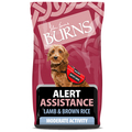 Burns Alert Assistance Lamb & Brown Rice Adult & Senior Dog Food