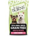 Burns Free From Toy & Small Breed Adult & Senior Dog Food