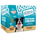 Burns Free Range Chicken with Organic Brown Rice Adult & Senior Dog Food