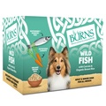 Burns Wild Fish with Organic Brown Rice Adult & Senior Dog Food