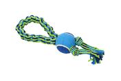 Buster Bungee Rope Dog Toy Two Knot & Tennisball
