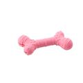 Buster Flex Bone Dog Toy Pink
