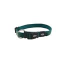 Buster Neoprene Dog Collar Green