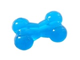Buster Strong Bone Dog Toy Ice Blue
