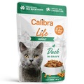 Calibra Life Pouch Adult Cat Food Duck