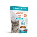 Calibra Life Pouch Adult Cat Food Sterilised Duck