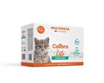 Calibra Life Pouch Adult Cat Food Sterilised Multipack
