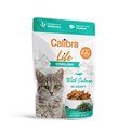 Calibra Life Pouch Adult Cat Food Sterilised Salmon