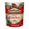 Carnilove Wild Boar with Rosehips Dog Pouches