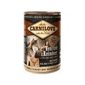 Carnilove Venison & Reindeer Dog Food Cans