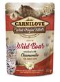 Carnilove Wild Boar with Chamomile Adult Cat Food Pouches
