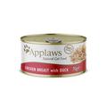 Applaws Natural Wet Cat Food Chicken with Duck in Broth
