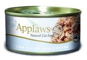 Applaws Natural Tuna Fillet with Cheese Cat Food