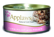 Applaws Natural Tuna Fillet with Prawn Cat Food